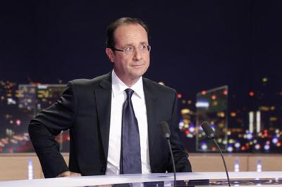 Syrie: 60% des Français insatisfaits de la gestion de la crise par Hollande