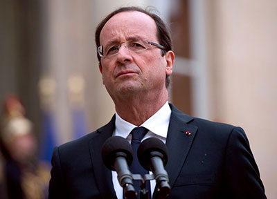 Hollande veut armer les groupes armés en Syrie 