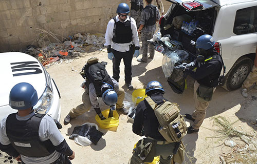 Syrie: Les photos et vidéos de l’attaque chimique montées de toutes pièces