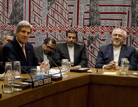 Iran: rencontre historique Kerry-Zarif et reprise des négociations