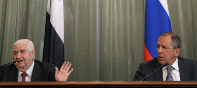 La proposition du ministre russe des AE, Sergueï Lavrov, consiste à placer l'arsenal chimique syrien sous contrôle international. Proposition russe: Obama évoque une possible «percée»… Alliés et adversaires de Damas la saluent