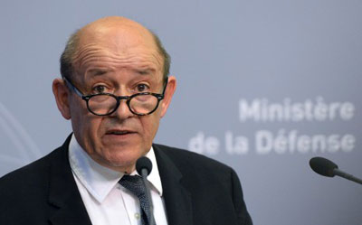 Syrie: Paris va déposer un projet de résolution à l’ONU