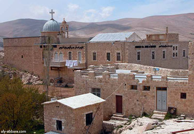 Le monastère de Saint-Sarkis à Maaloula L’histoire du christianisme menacée en Syrie… L’occident en plein laxisme