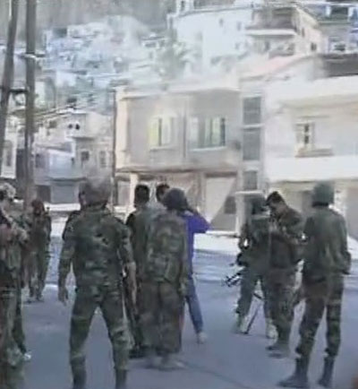 L’armée arabe syrienne progresse dans Maaloula L’armée arabe syrienne reconquiert la quasi-totalité du village de Maaloula
