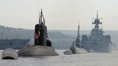 La Marine russe ne renforcera pas sa présence en Méditerranée