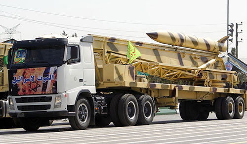 L’Iran présente 30 missiles capables d’atteindre «Israël» et les bases américaines 