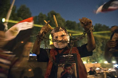 Egypte: le président déchu Morsi jugé pour «incitation au meurtre»