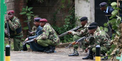 Nairobi: poursuite des combats, des Américains et une Britannique au sein du commando