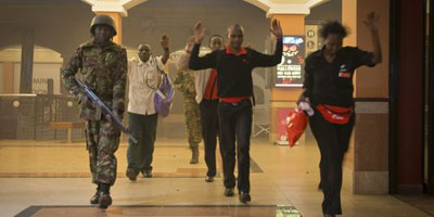Nairobi: fusillade et explosions au centre commercial Westgate, 69 morts