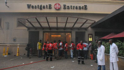 Nairobi: fusillade et explosions au centre commercial Westgate, 69 morts