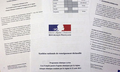 Syrie: pas de «smoking gun» dans la note déclassifiée, dit un ancien chef des services