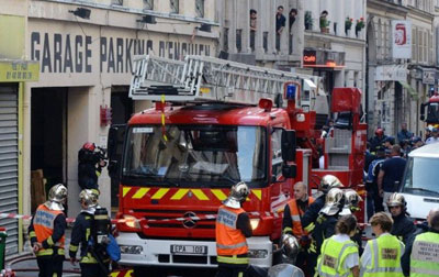 Explosion à Paris: 3 morts selon le dernier bilan