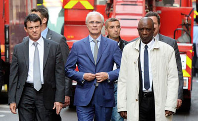 Explosion à Paris: 3 morts selon le dernier bilan