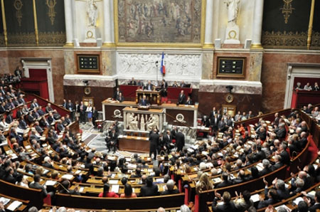Le président du Parlement lance un appel aux présidents de l’Assemblée nationale et du Sénat français