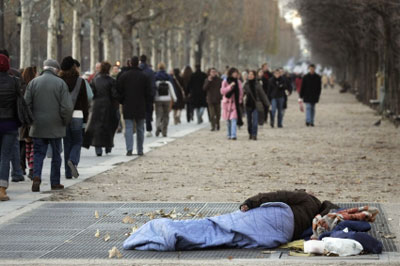 La pauvreté en France au plus haut niveau depuis 1997 