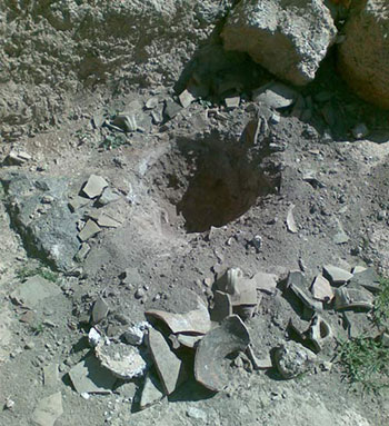 des pièces archéologiques pillées en Syrie Le trafic des pièces archéologiques menace le patrimoine de la Syrie
