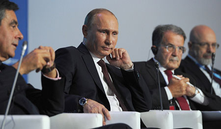 Poutine: les armes chimiques syriennes sont une alternative aux armes nucléaires israéliennes