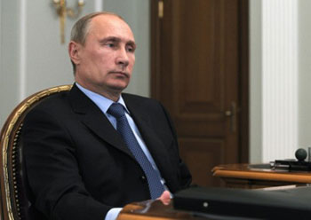 Pour Poutine, toute intervention militaire en Syrie serait une «agression»