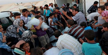 En 2014, la moitié des habitants au Liban seront des Syriens