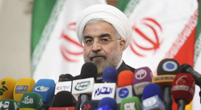 Rohani: «Les assaillants de la Syrie et leurs alliés paieront le prix fort» 