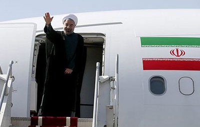 Avant de partir pour New-York, Rohani dénonce les sanctions imposées à l’Iran