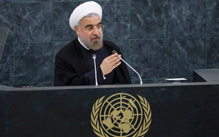 Rohani: L’Iran n’est pas une menace pour le monde, a le droit au nucléaire civil