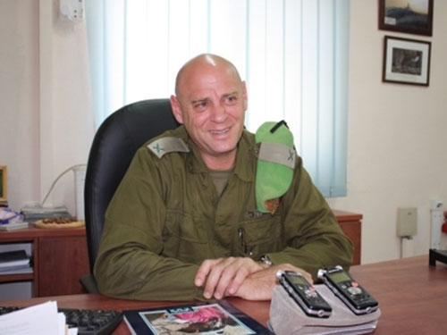 Le commandant en chef de la région du nord de l'armée sioniste, Noam Tivon Le Hezbollah détient le huitième arsenal balistique du monde, selon «Israël»