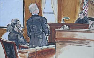 Abou Anas al-Libi plaide non coupable.