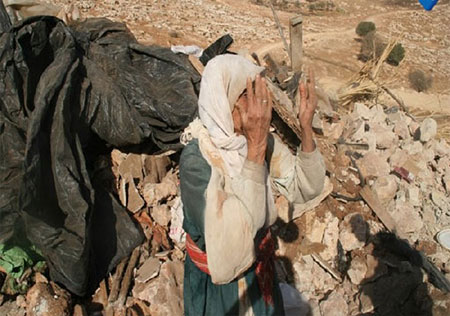 Khallet Makhoul à Aghwar en face du despotisme des forces de l’occupation israéliennes