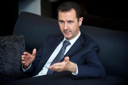 La Turquie paiera cher pour son soutien aux terroristes, affirme le président Assad.