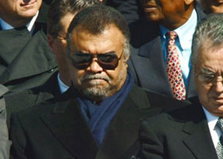 Le chef de renseignement saoudien, Bandar ben sultan 