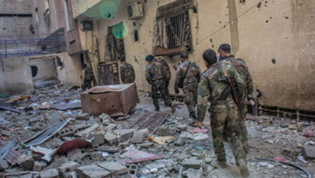 L’armée reprend une localité stratégique, Boueida  