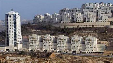 Les colonies israéliennes s’accélèrent