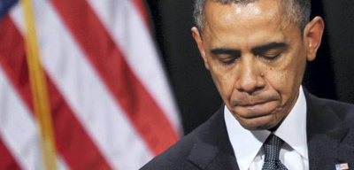 Obama annule sa tournée en Asie.