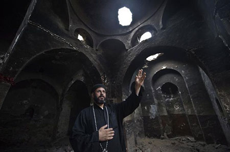 Egypte : une fusillade fait trois morts coptes au Caire