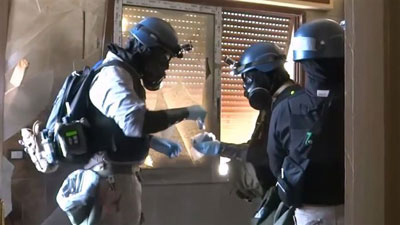 Une deuxième équipe d'inspecteurs sera déployée en Syrie.