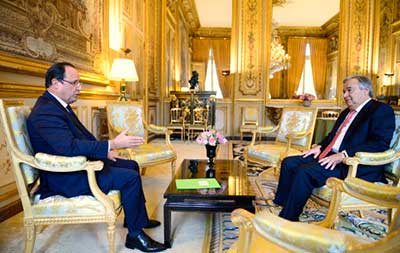 La France va accueillir 500 réfugiés syriens