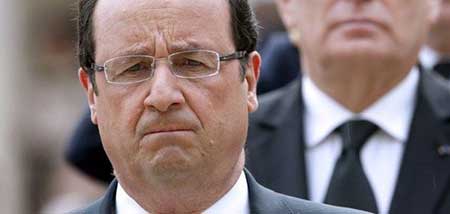 Hollande bat les records d’impopularité