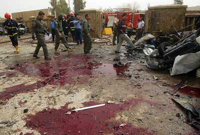 Irak: au moins 66 morts dans une série d’attentats