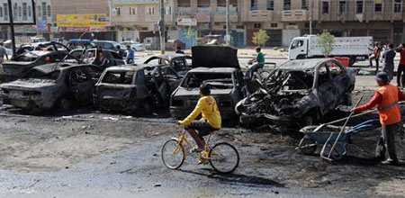 Attaques en Irak: près de 50 martyrs