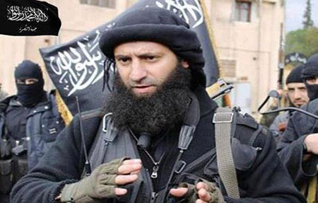 Le chef du Front al-Nosra. Abou Mohammad al Joulani 