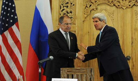 Moscou et Washington pour une conférence Genève 2 mi-novembre.