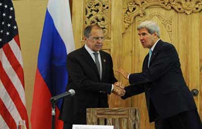 Un accord américano-russe quasi final autour de la Syrie. Un accord américano-russe quasi final autour de la Syrie