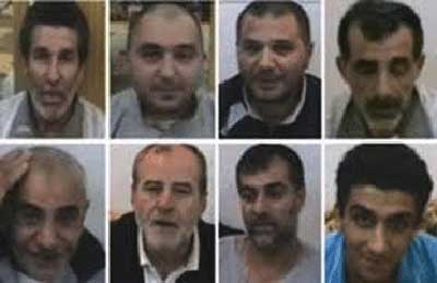 Les pèlerins libanais enlevés en Syrie libérés. Les pèlerins libanais enlevés en Syrie libérés