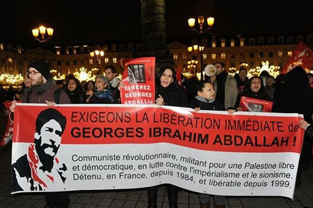 Georges Ibrahim Abdallah : ses défenseurs appellent à sa libération après 30 ans