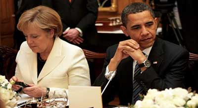 «L’espionnage entre amis, ça ne va pas du tout», a averti Angela Merkel.