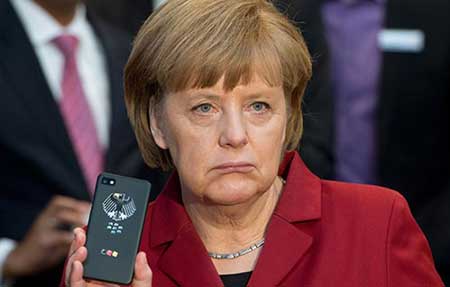 Merkel espionnée depuis l'ambassade US.