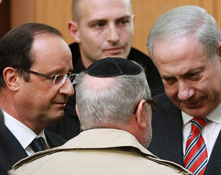 Hollande assure «Israël» de «sa fermeté» sur l’Iran