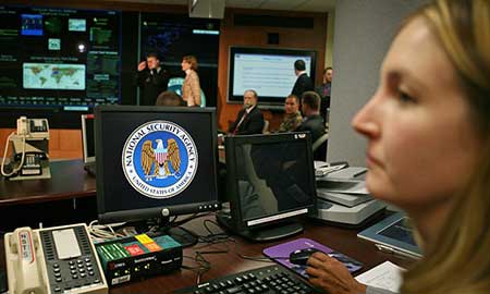 Les données avaient été fournies à la NSA par des agences de renseignement européennes, affirme Washington.