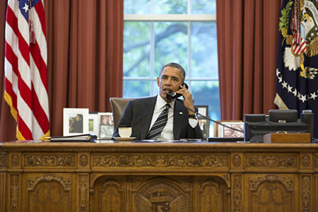 Appel téléphonique entre Obama et Rohani L’Iran règle la cadence avec l’Amérique